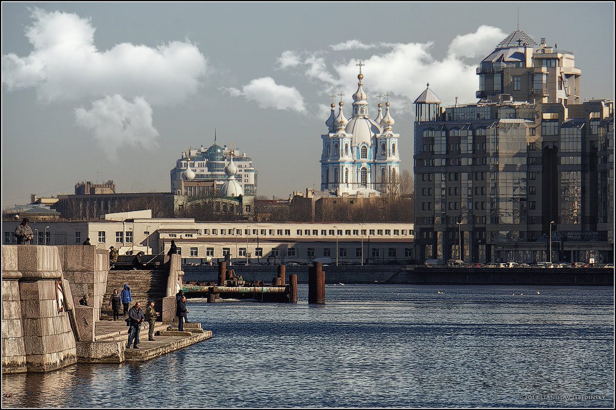 My magic Petersburg_03293_на Арсенальной наб. - Станислав Лебединский