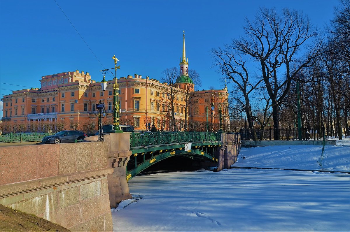 У Первого Садового моста... - Sergey Gordoff