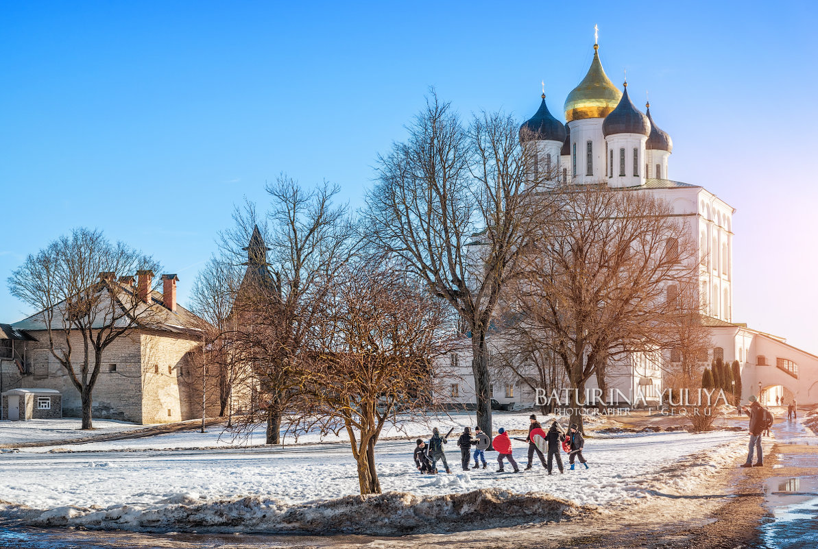 Бой в Кремле - Юлия Батурина