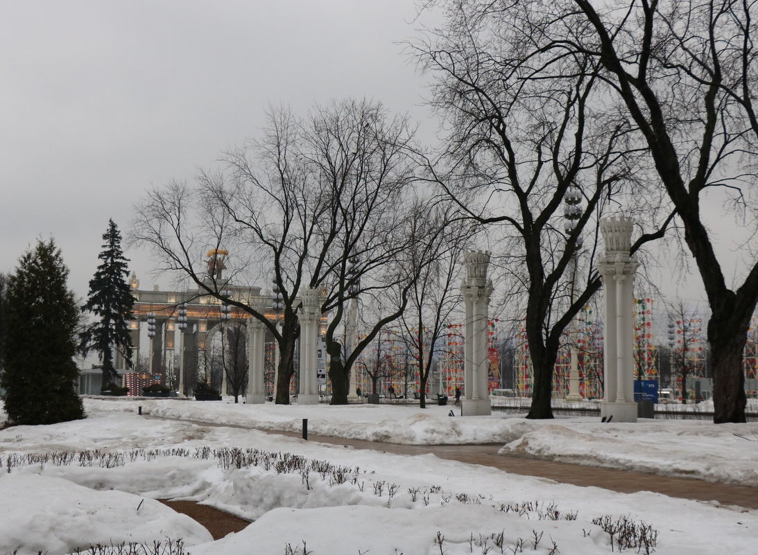 Вечером в парке - Галина Козлова 