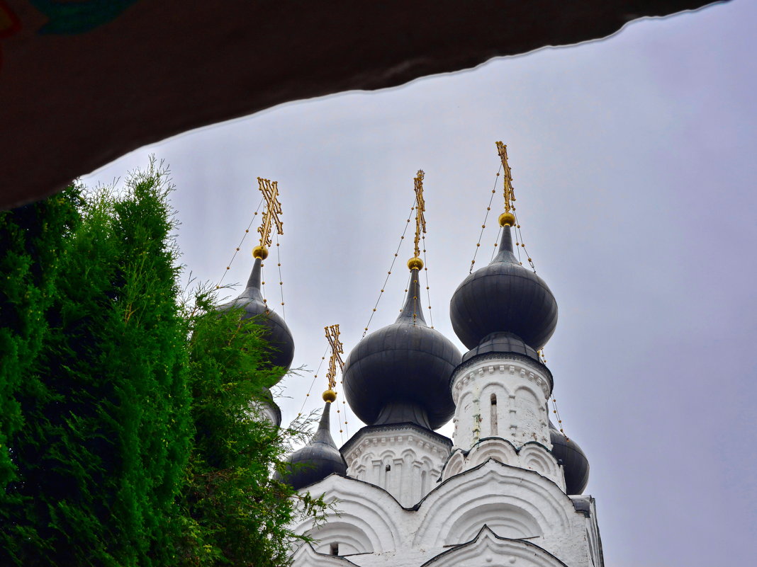 Монастырские купола... - Николай Варламов