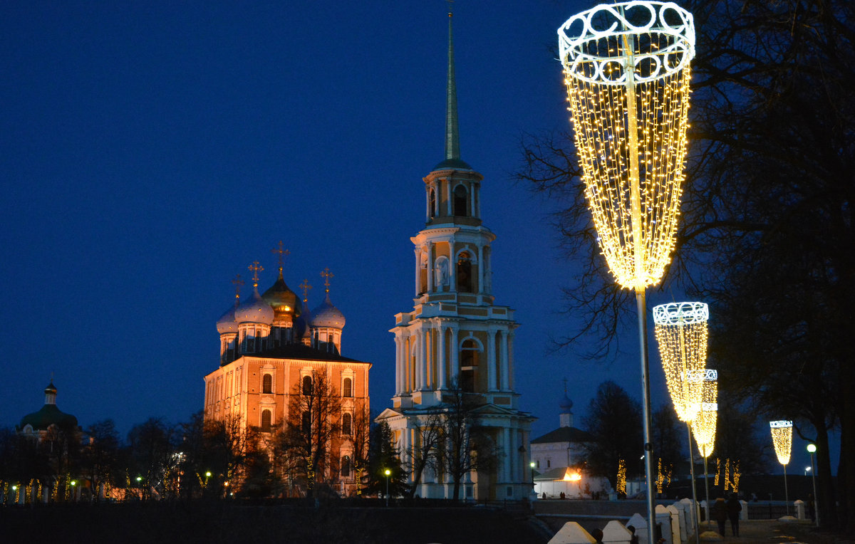 Вечер в рязанском кремле - Александр Буянов