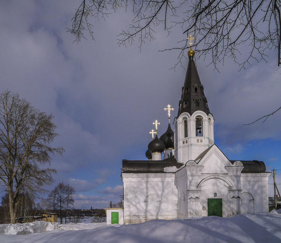 8.Весна в Норском - Юрий Велицкий