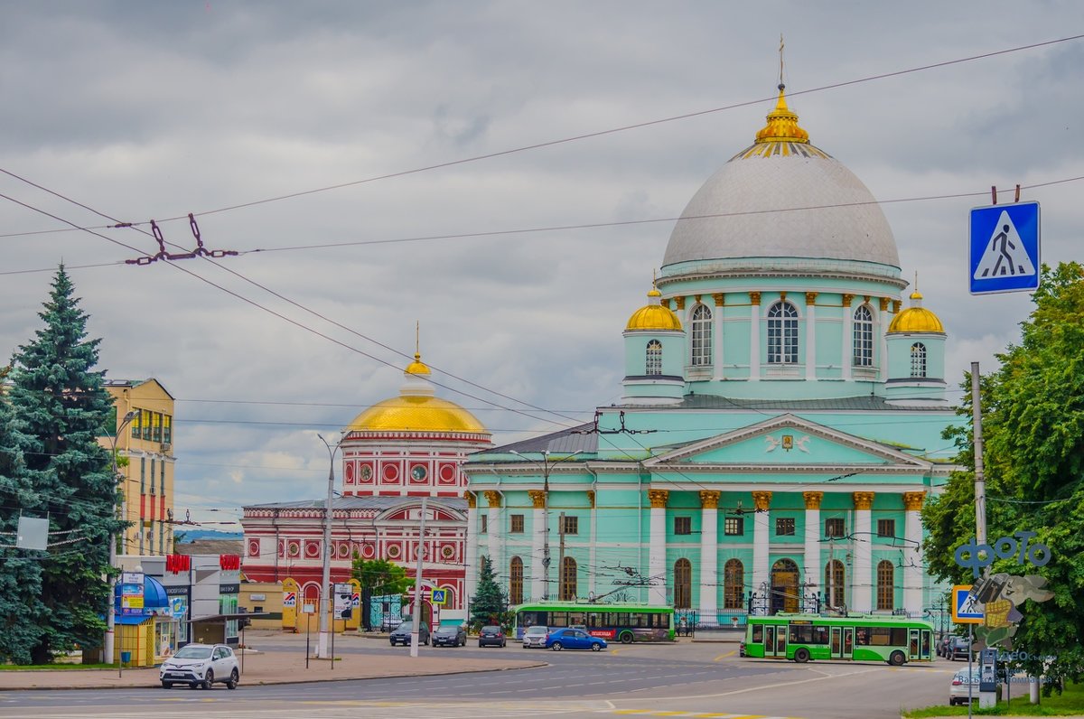 Знаменский Кафедральный Собор в городе Курске - Руслан Васьков