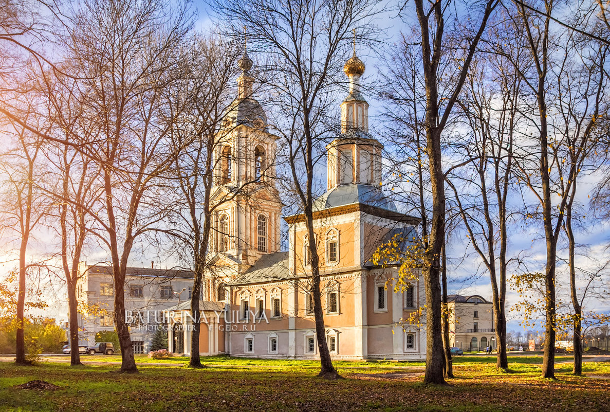Казанская церковь Углича - Юлия Батурина