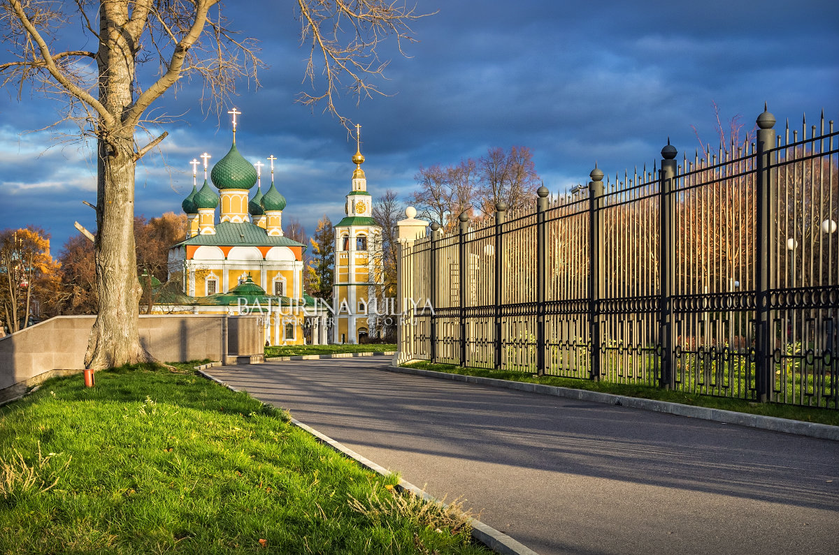 преображенский собор в угличе