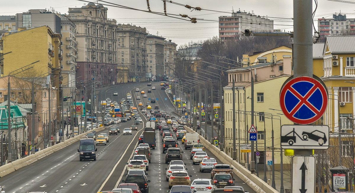 Уголок Москвы - юрий поляков