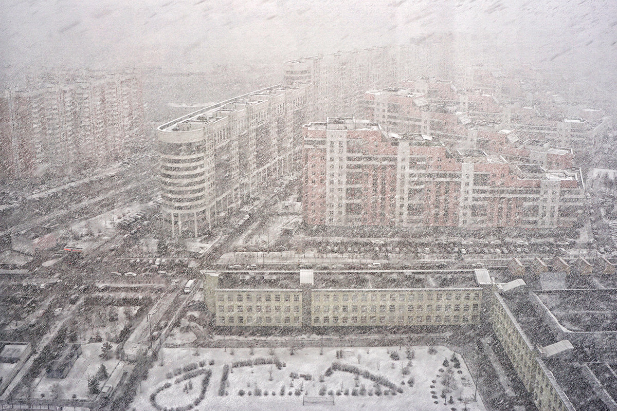 Такой снегопад за окном - Valeriy(Валерий) Сергиенко