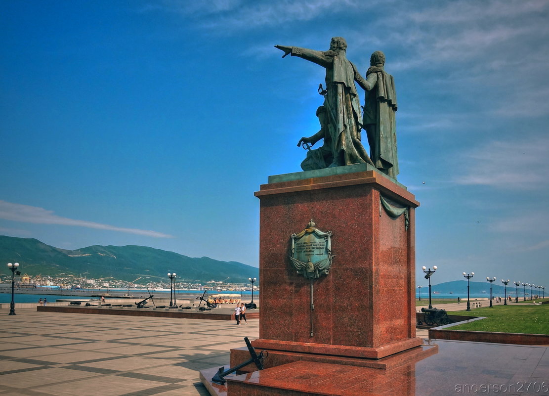 памятник основателям Новороссийска - Andrey Lomakin