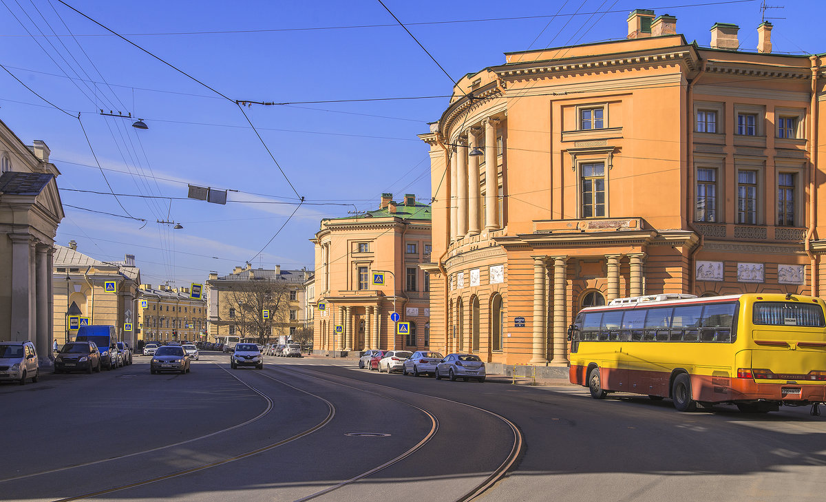 Весна на улицах города - bajguz igor