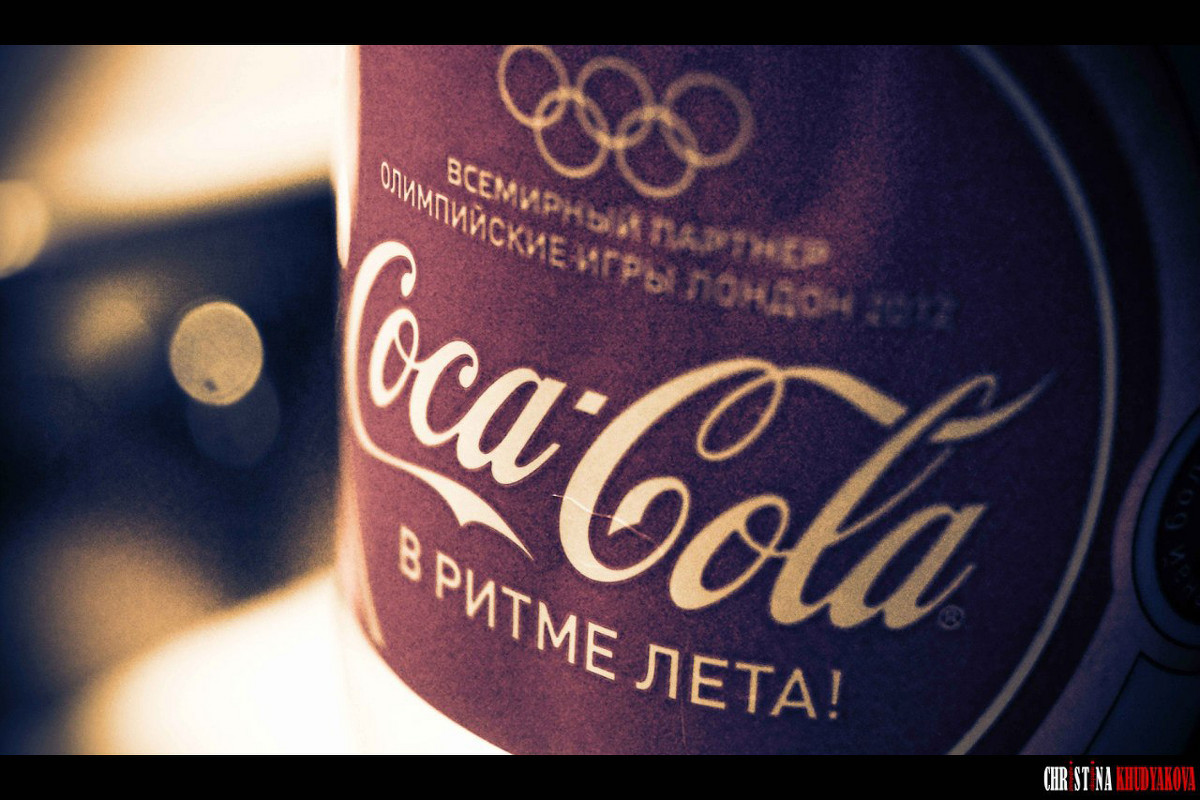 Coca-cola - Кристина Худякова