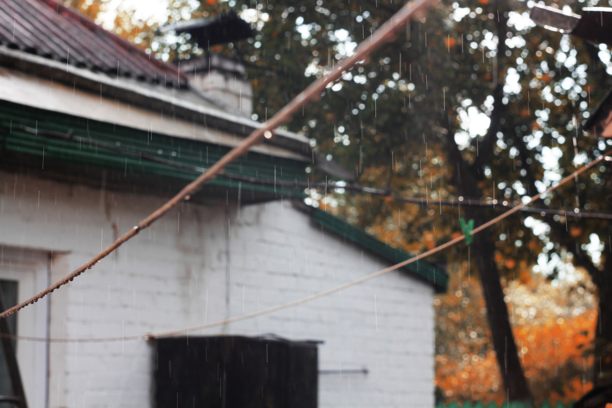 Осенний дождь - St. Rezkiy