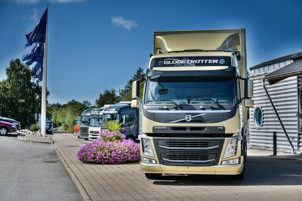 Новый Volvo FM - Евгений Свириденко