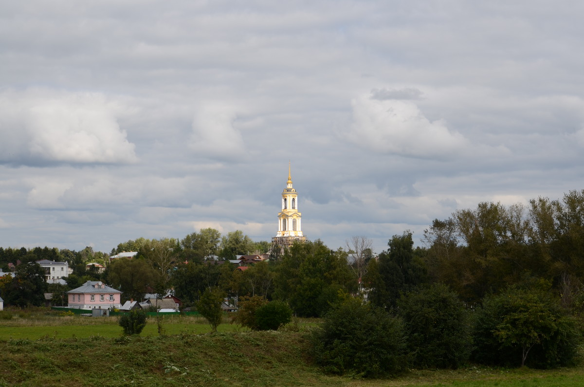 Преподобенская колокольня Ризоположенского монастыря - Pelagey 