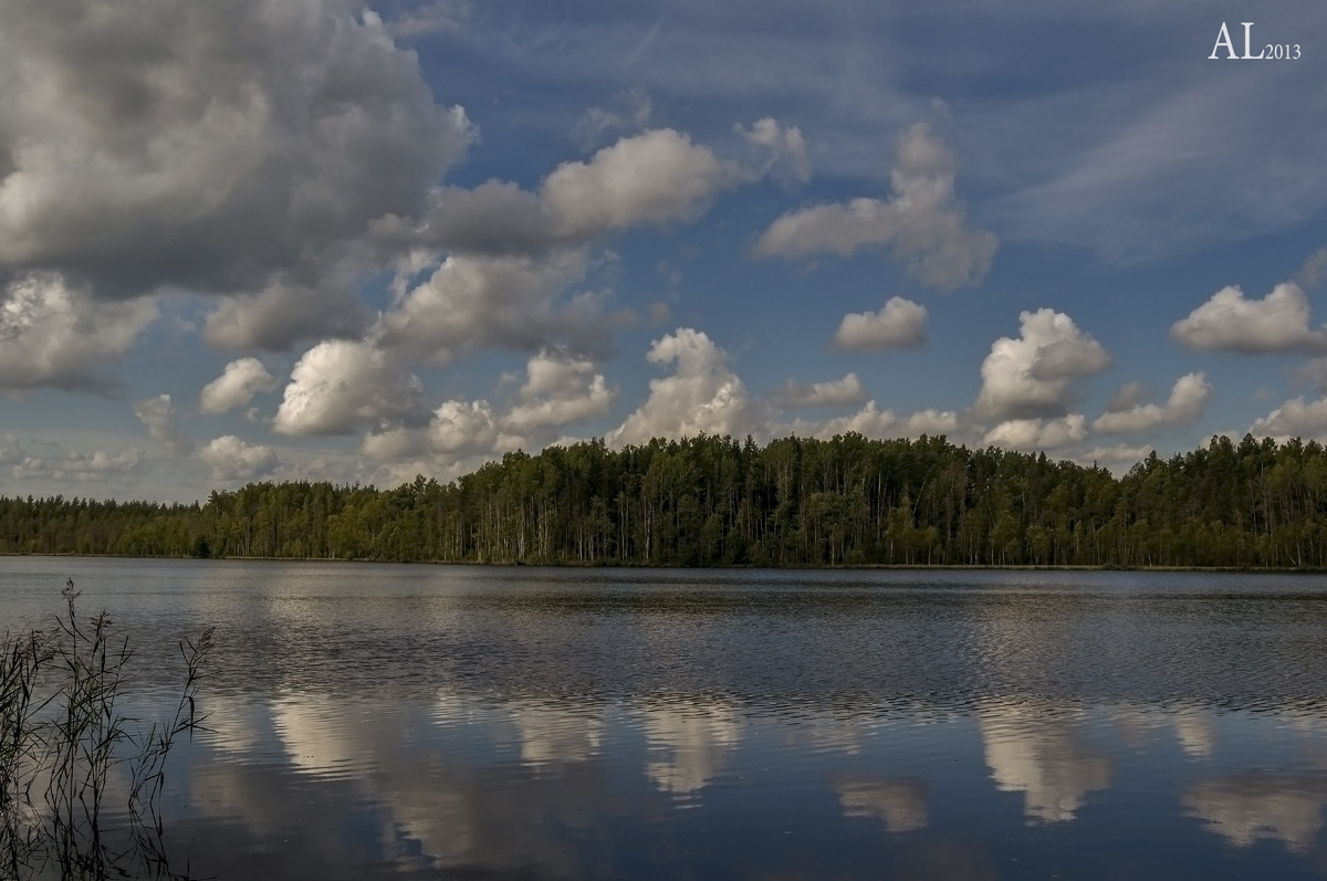 Одно из озер на Карельском перешейке - Лана Дмитриева