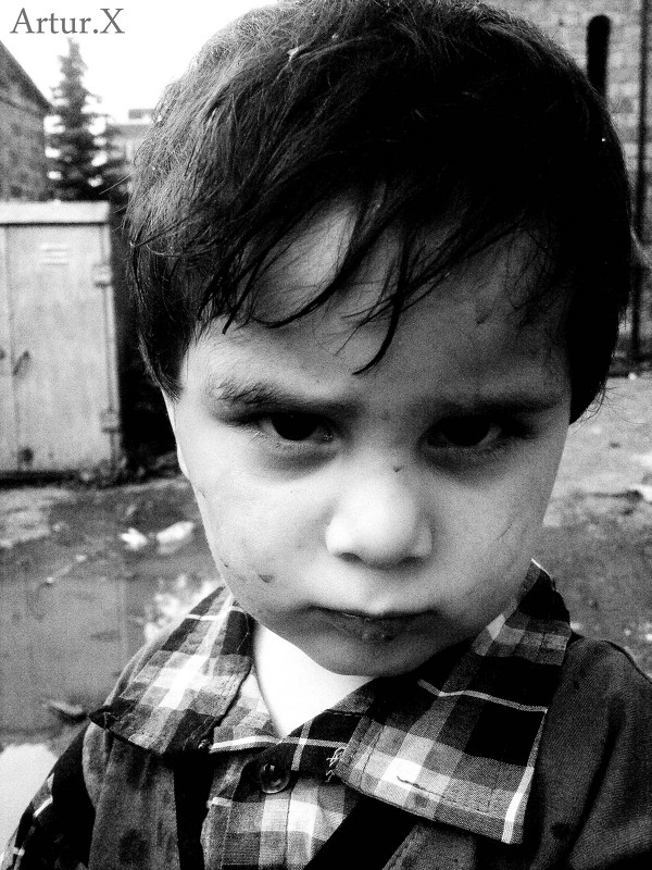 грязная ребенок - Artur Xachatryan