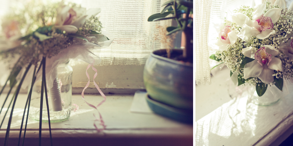окно букет невесты - Арина Дмитриева