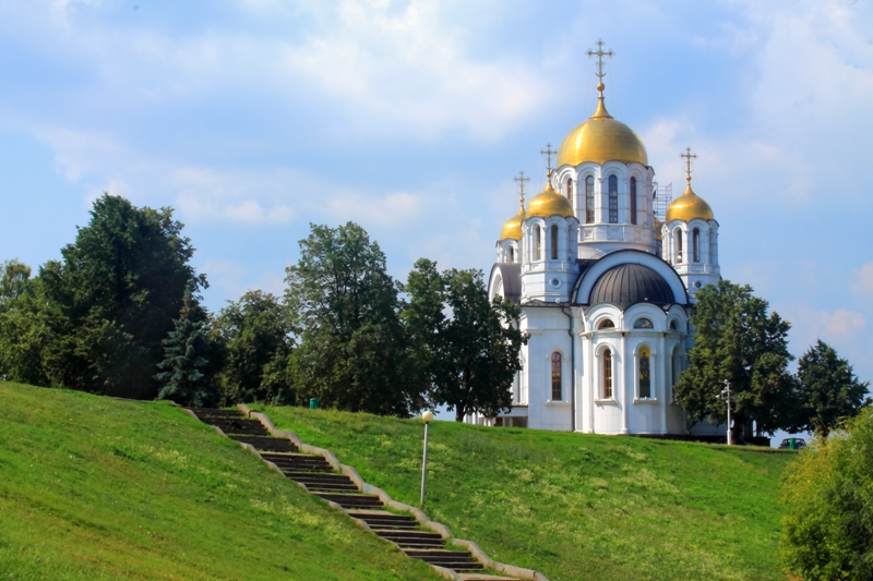 Церковь в Самаре - Анна Букина