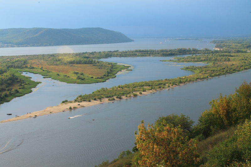 Самара. Вид с вертолетной площадки - Анна Букина