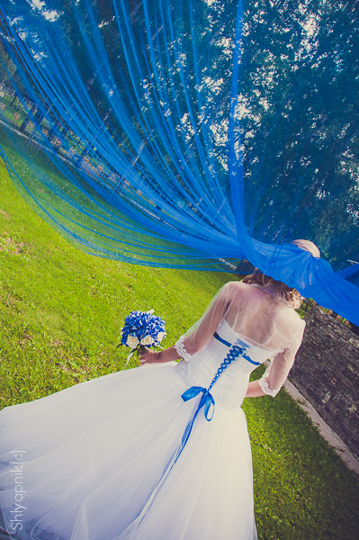 Wedding 2013 BLUE - Евгения Шляпник