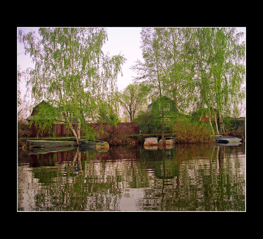 В деревне - Дентс Сабуров