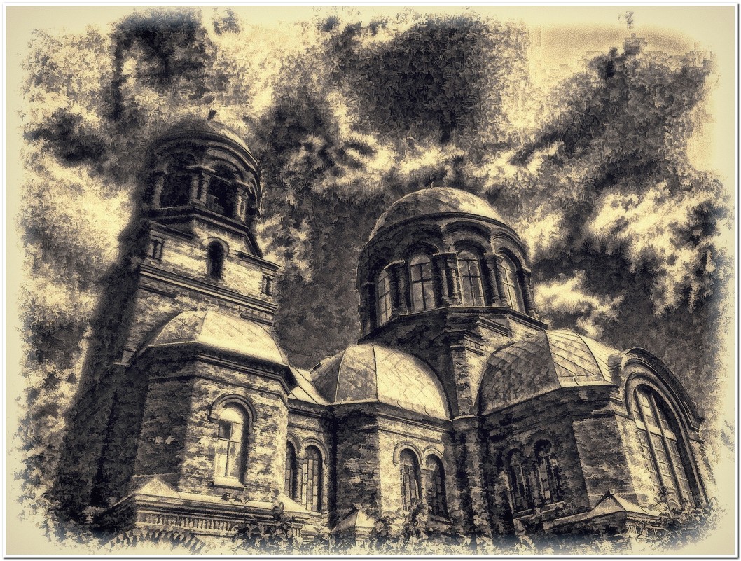 Храм Георгия Победоносца #2 - Евгений Кочуров