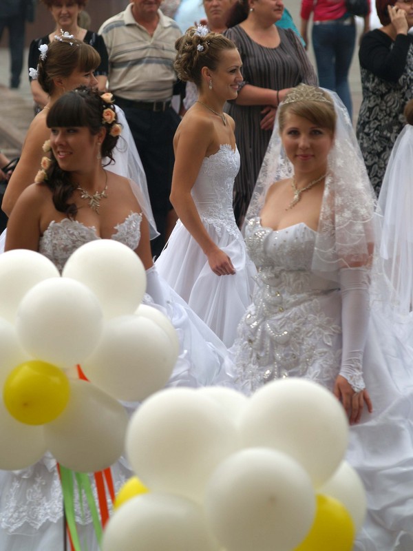 парад невест 2012 - Алексей Короткевич