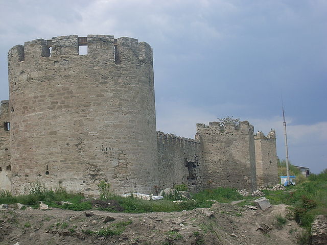 старая крепость в Бендеры - Елена Иванова