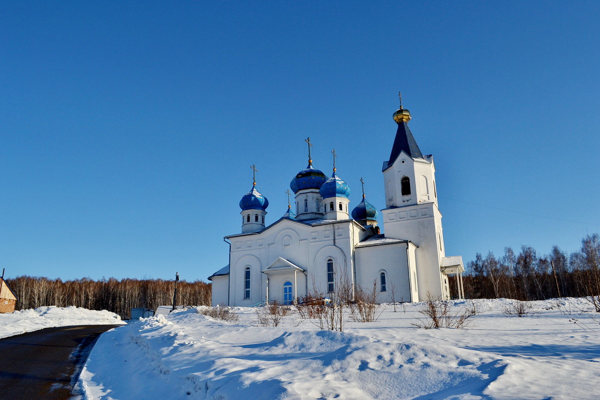 Храм Казанской иконы Кемерово