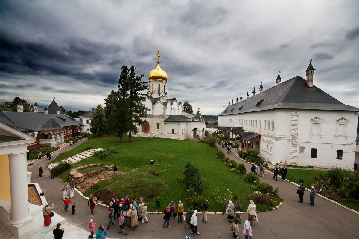 Звенигородский монастырь - Никита Храмцов
