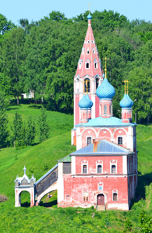 Церковь Иконы Божией Матери Казанская - Светлана 
