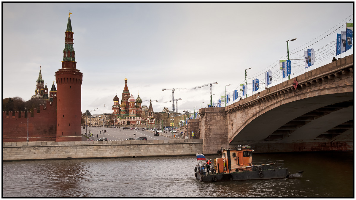 Москва - Борис Гольдберг