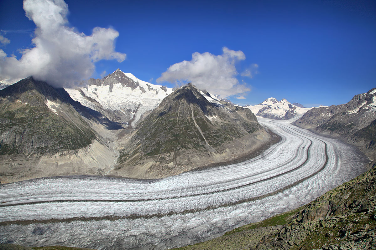 Ледник Алеч, Швейцария - Sergey Dzuba