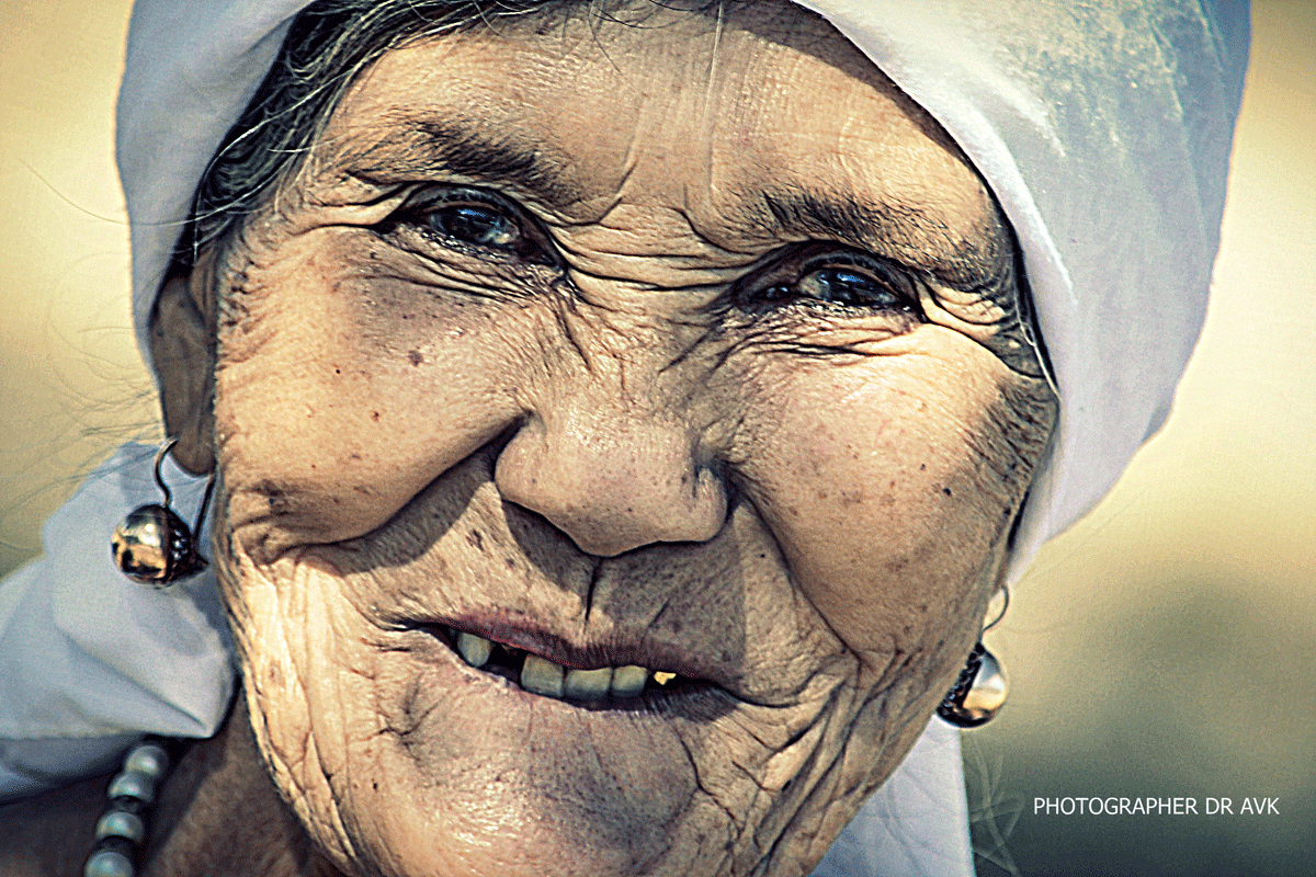 Портрет старой женщины - Alexei Kopeliovich
