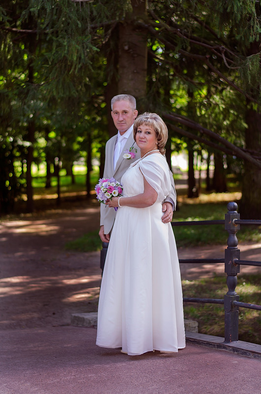 Свадьба спустя 30 лет совместной жизни)) - Екатерина Ковалева