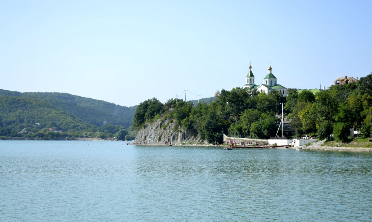 Озеро Абрау - Виктория Юрченко
