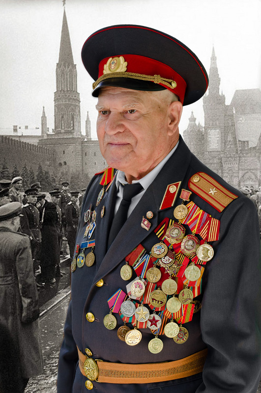Ветеран - Геннадий Беляков