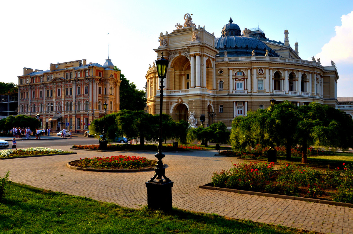 Оперный театр - Oleg(ODESSA) Pavlishen(студент NYIP)