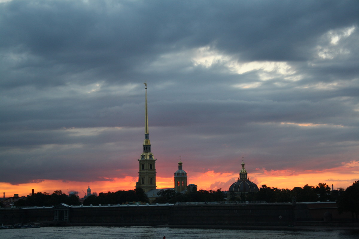 Петропавловская Крепость - Светлана 