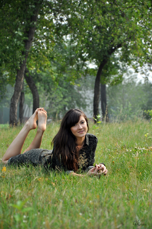 Из серии: Зелёное настроение - Олька Краснопеева
