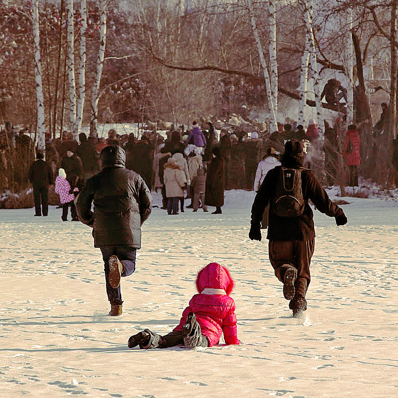 Зима.... - Andrey Dikiy