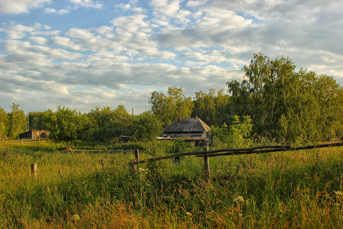 А за околицей- село - Олег Сонин