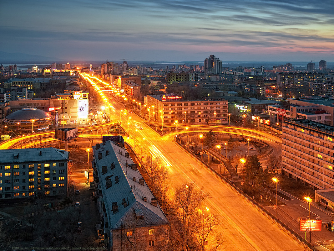 Хабаровск - Игорь Сарапулов