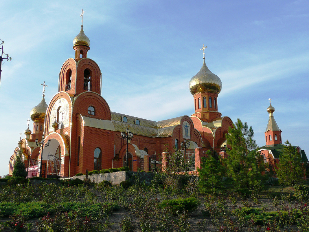 Церковь Свято-Покровского Храма - Владимир 