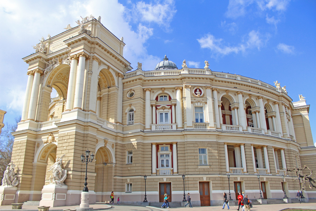 Оперный театр, Одесса - la_lime .