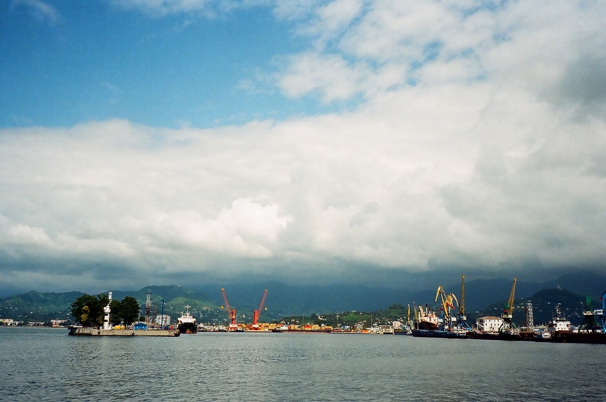 Порт Батуми - lena lena