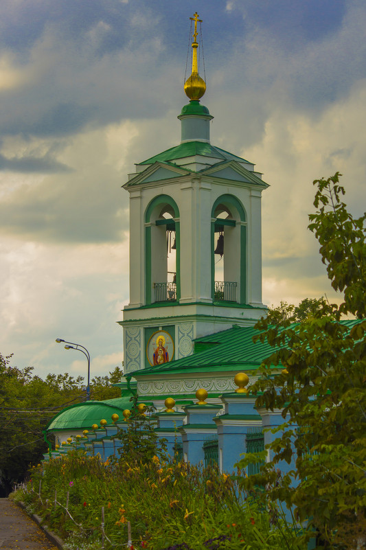 По дороге в храм - Александр Юрьевич *