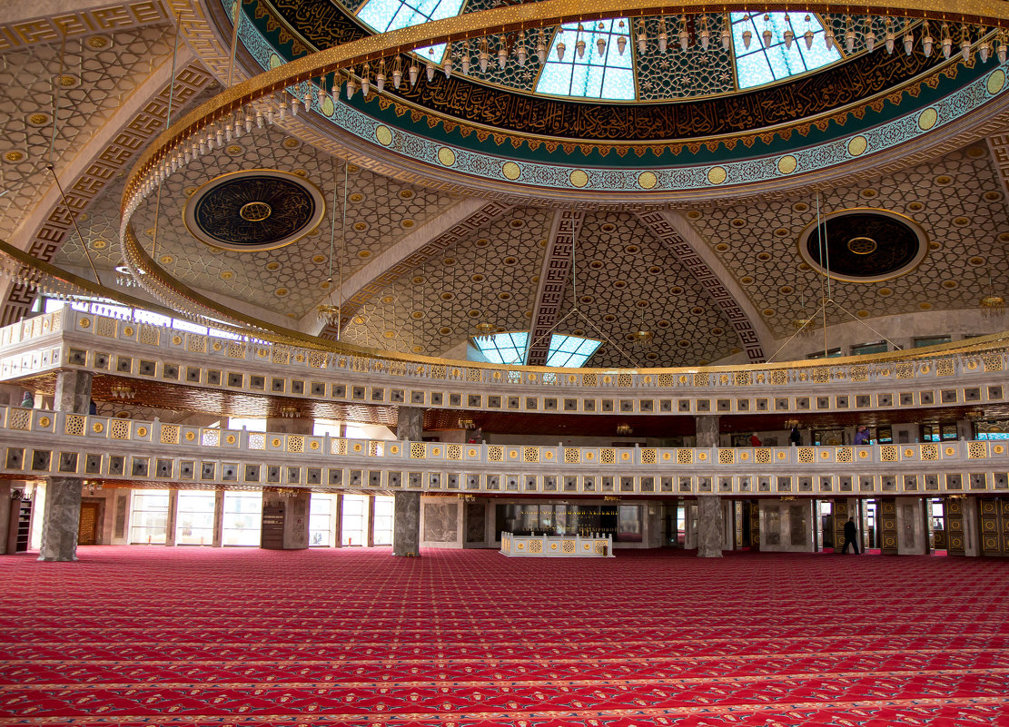 Мечеть имени Аймани Кадыровой - Андрей Дурапов