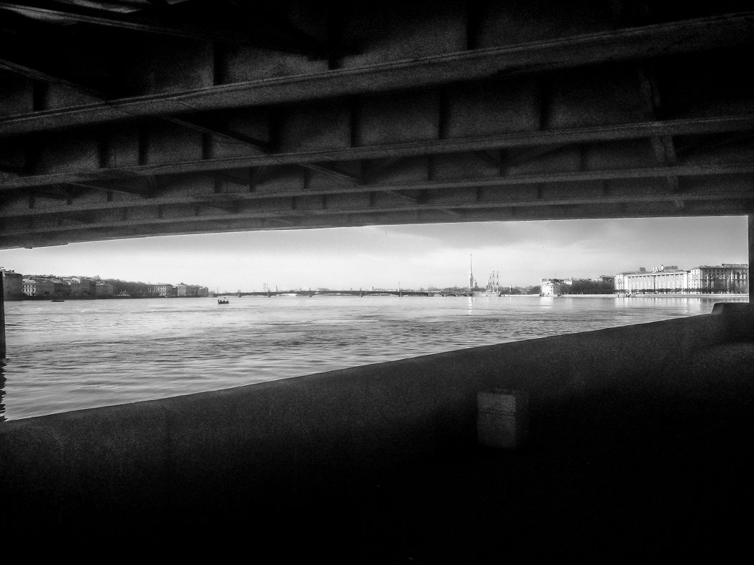 Под Литейным мостом Санкт-Петербург - Игорь Свет