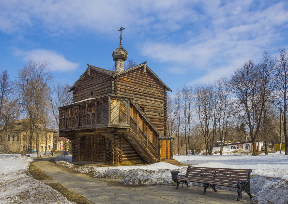 Церковь Михаила Архангела - Галина Новинская